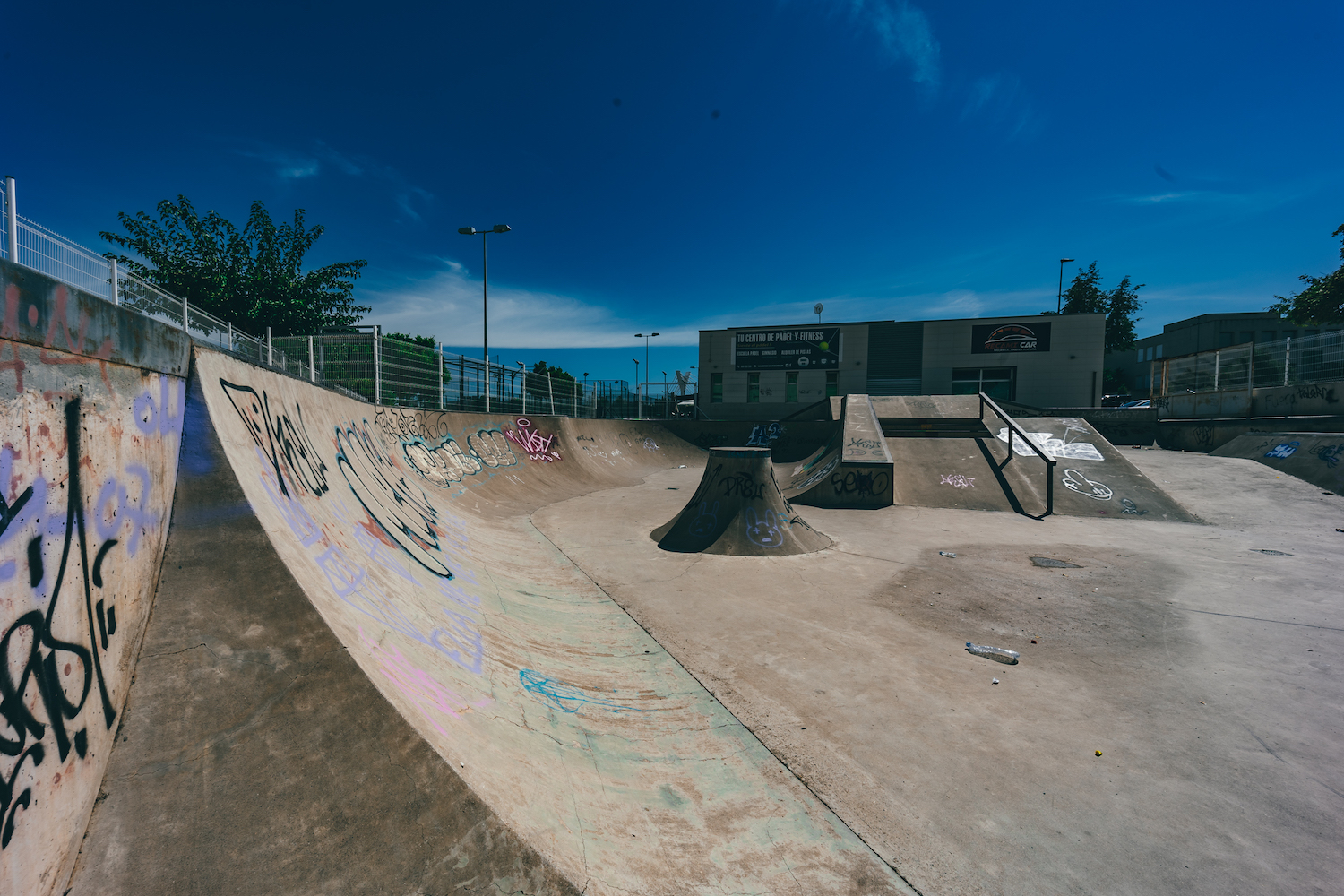 Castellón de la Plana skatepark